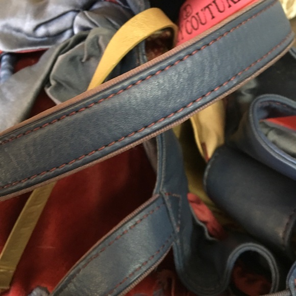 Juicy Couture vintage velour handbag with details - Picture 10 of 14